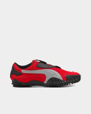 Mostro OG For All Time Red / Puma Silver Slip On Sneakers