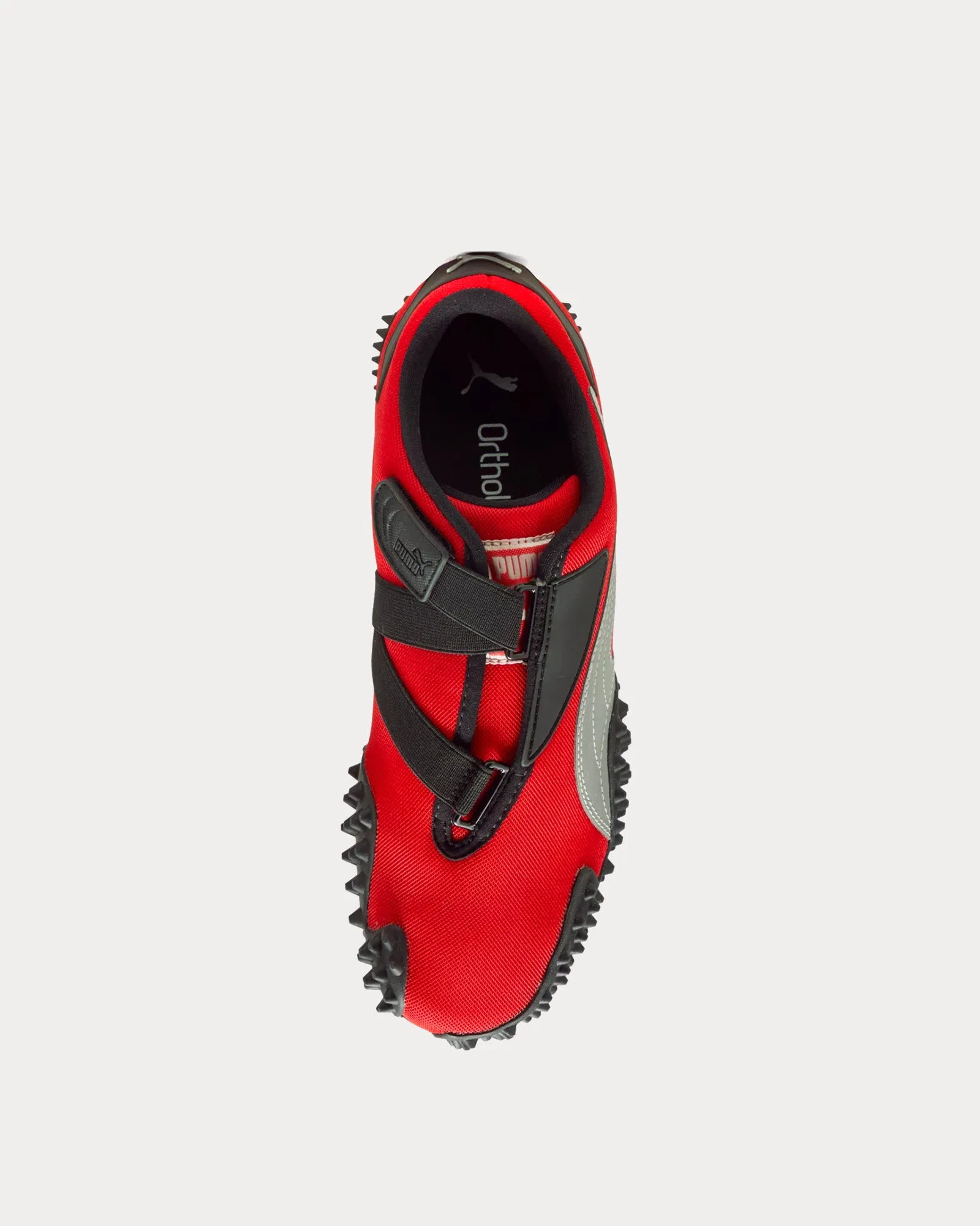 Mostro OG For All Time Red / Puma Silver Slip On Sneakers
