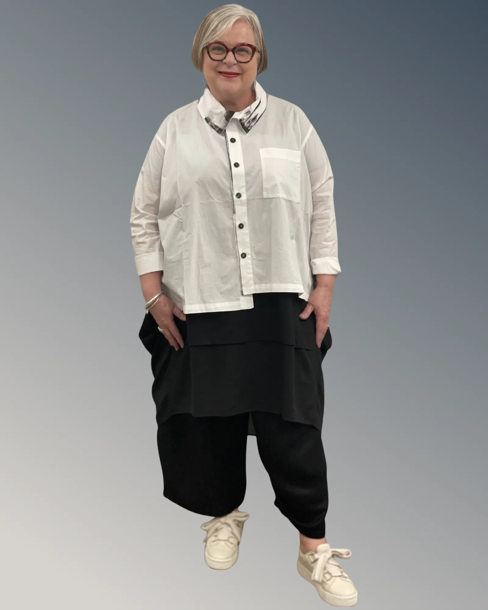 Moyuru Cotton Shirt M231440
