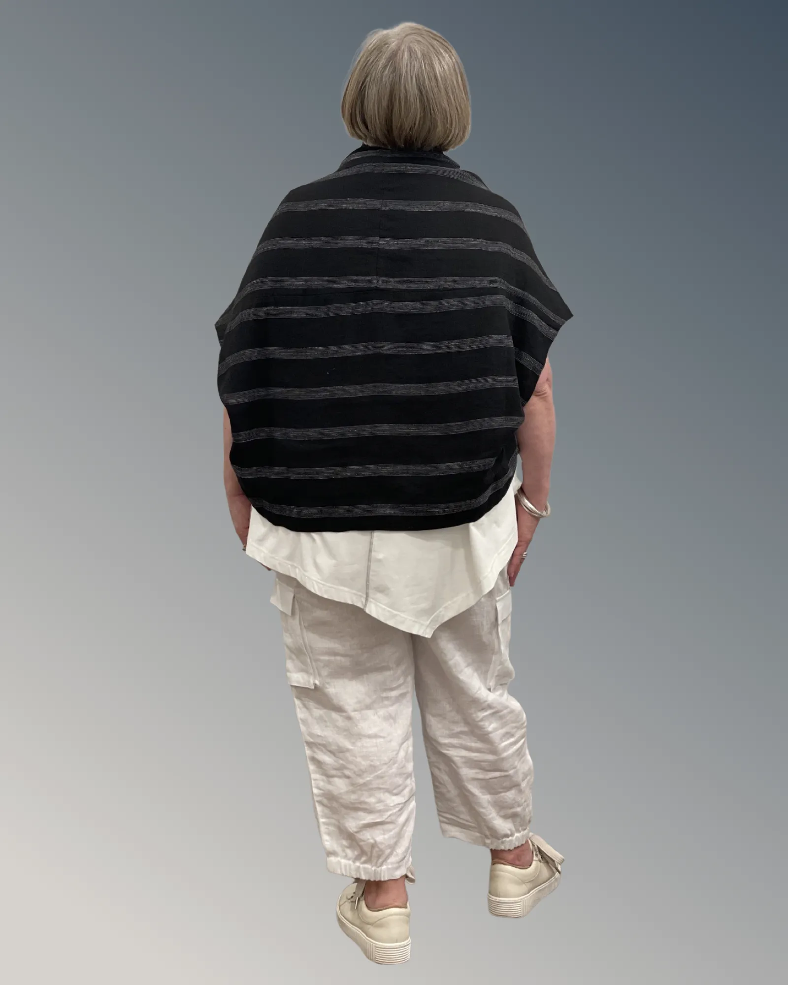 Moyuru Linen Shrug M231604