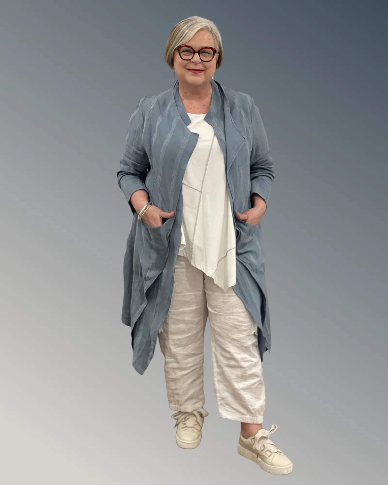 Moyuru Long Jacket M231666