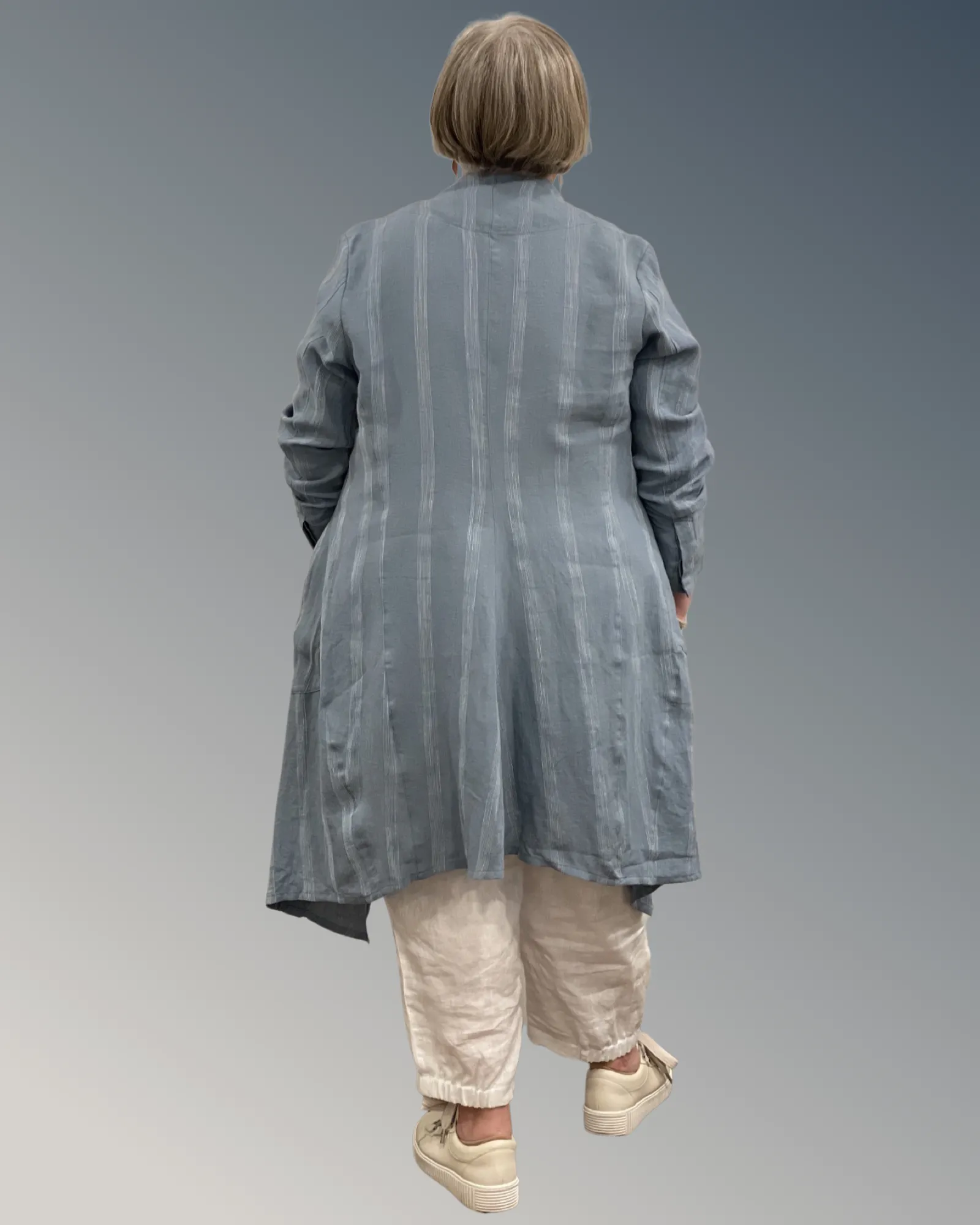 Moyuru Long Jacket M231666