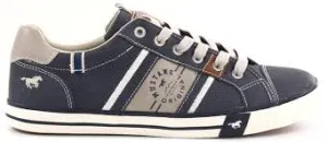Mustang Navy Laced Trainer Style f