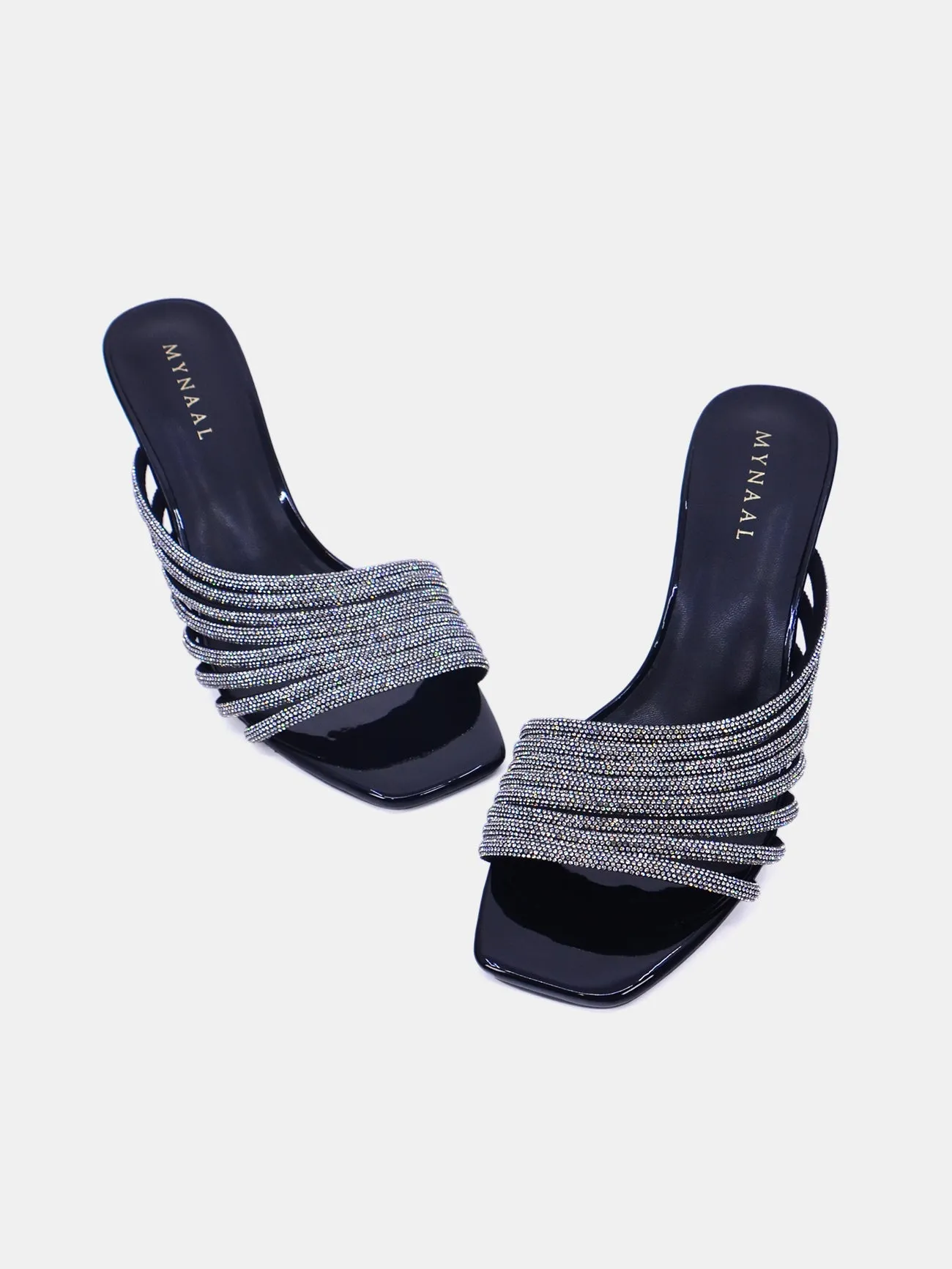 Mynaal Velia Women's Spool Heel Sandals