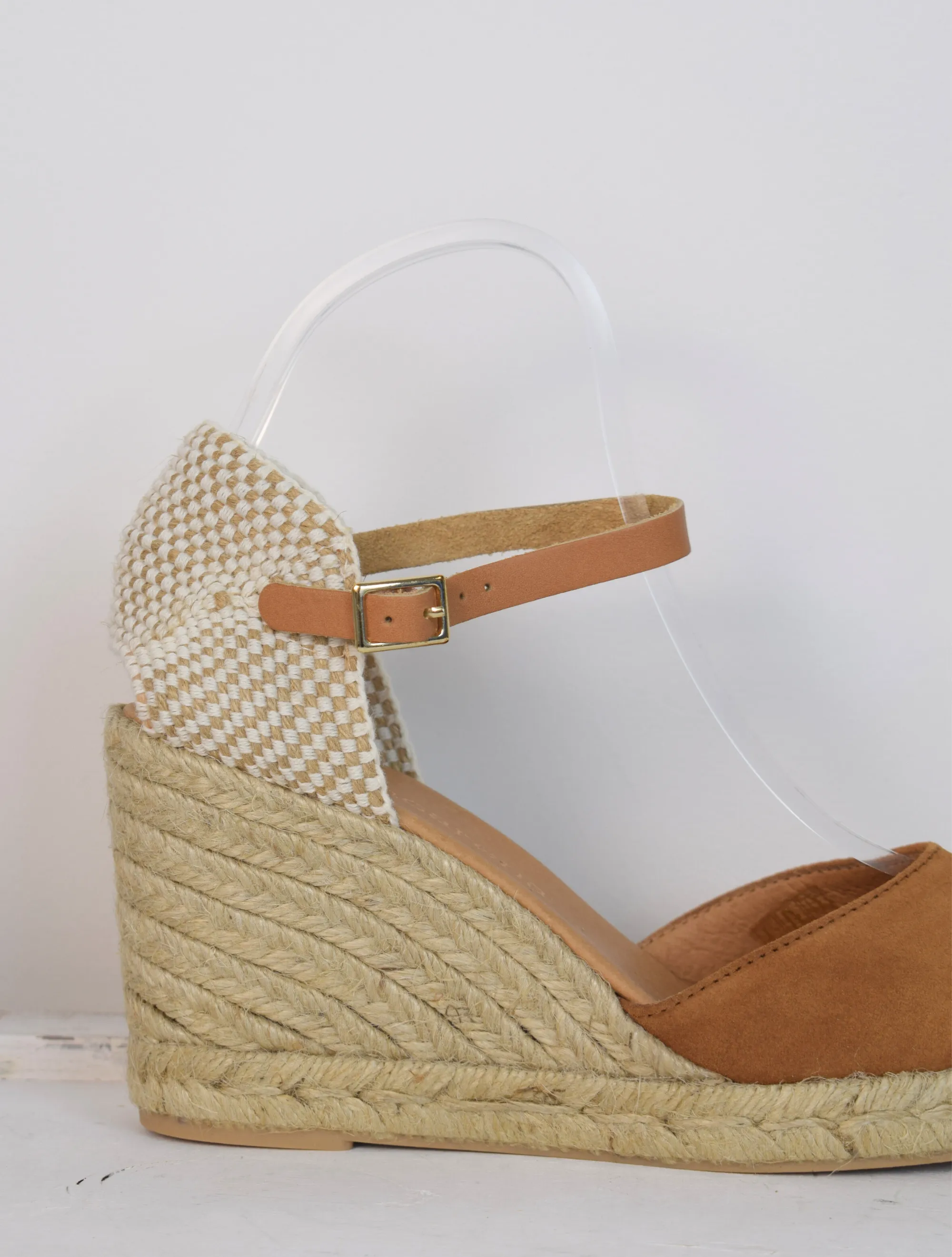 Naty Espadrille Tan