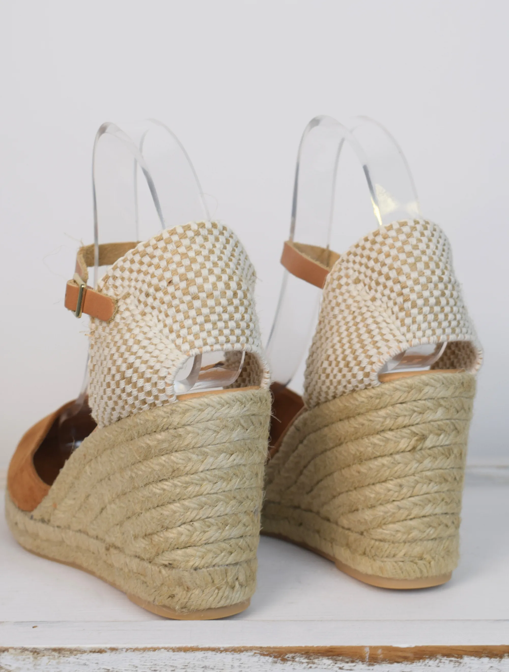 Naty Espadrille Tan