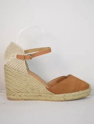 Naty Espadrille Tan