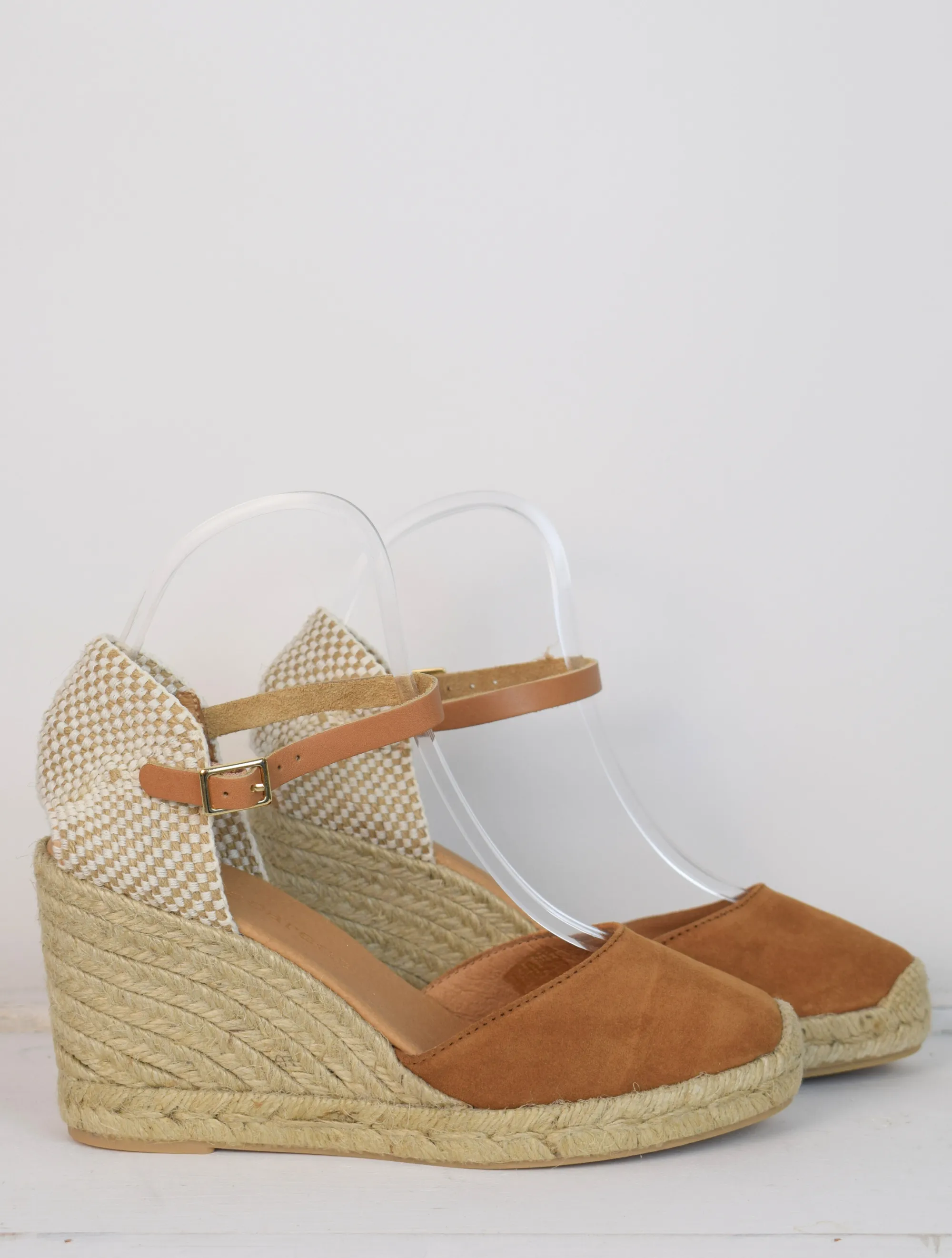 Naty Espadrille Tan