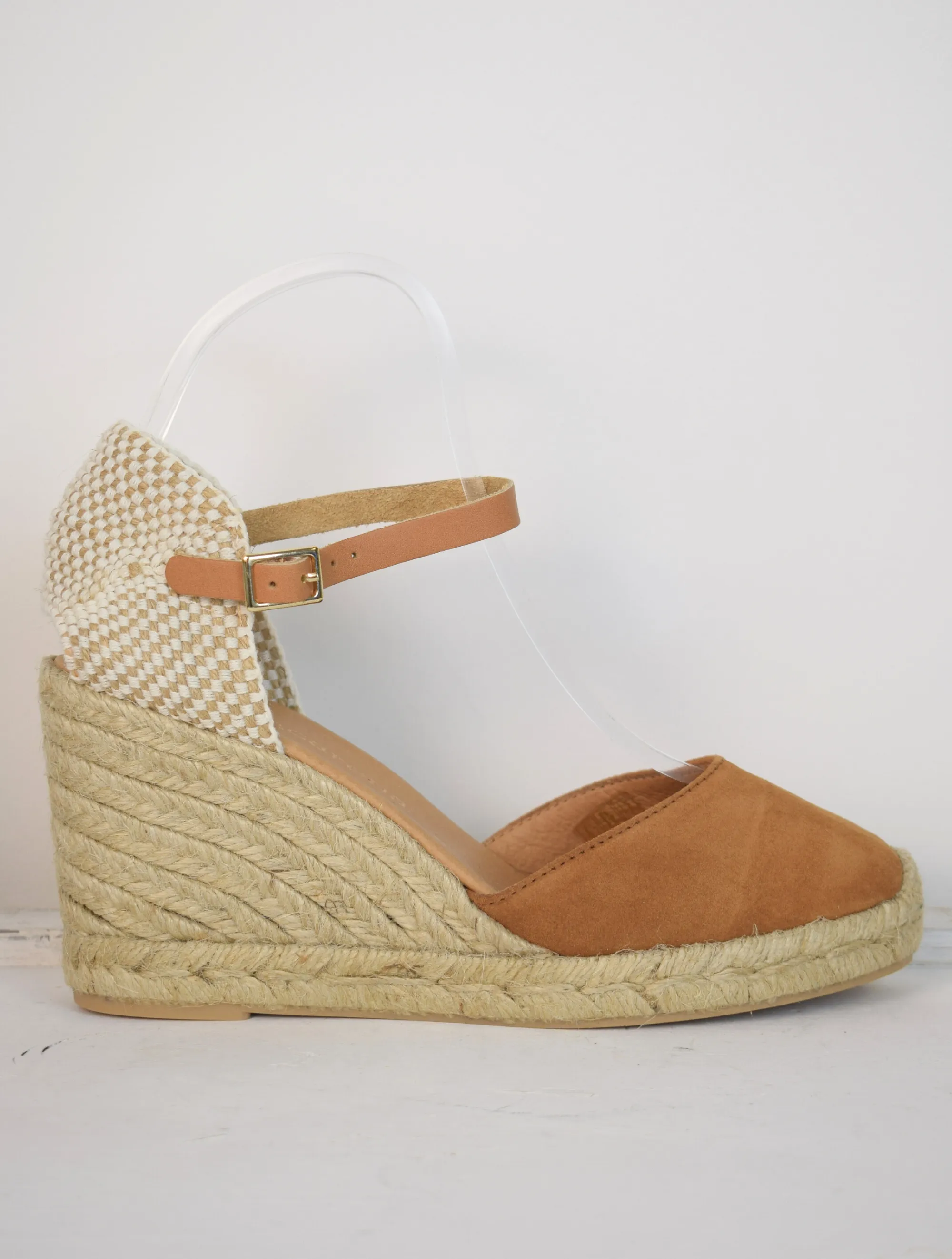 Naty Espadrille Tan
