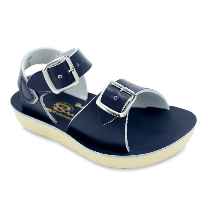 Navy Surfer Sandals