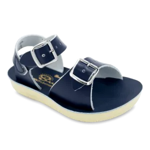 Navy Surfer Sandals