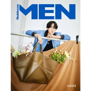 Noblesse MEN 2024.02 B Type (Cover : Yoo Yeonseok / Content : Yoo Yeonseok 10p)