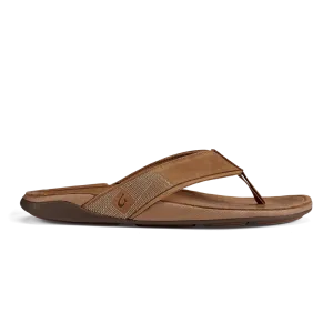 OLUKAI MEN'S TUAHINE SANDAL - TOFFEE