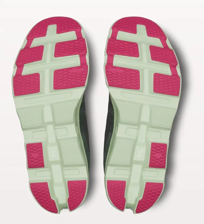 On Running Mens Trainer Cloudmonster 2 Asphalt/Lima