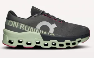 On Running Mens Trainer Cloudmonster 2 Asphalt/Lima