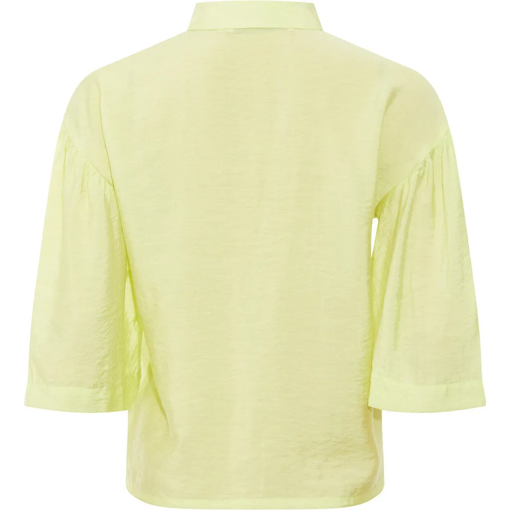 Oriana Shirt Bright Moss