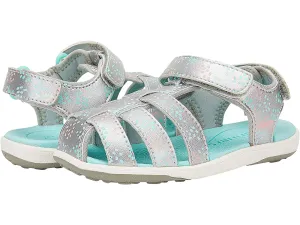 Paley II Silver Sprinkles Sandals by See Kai Run