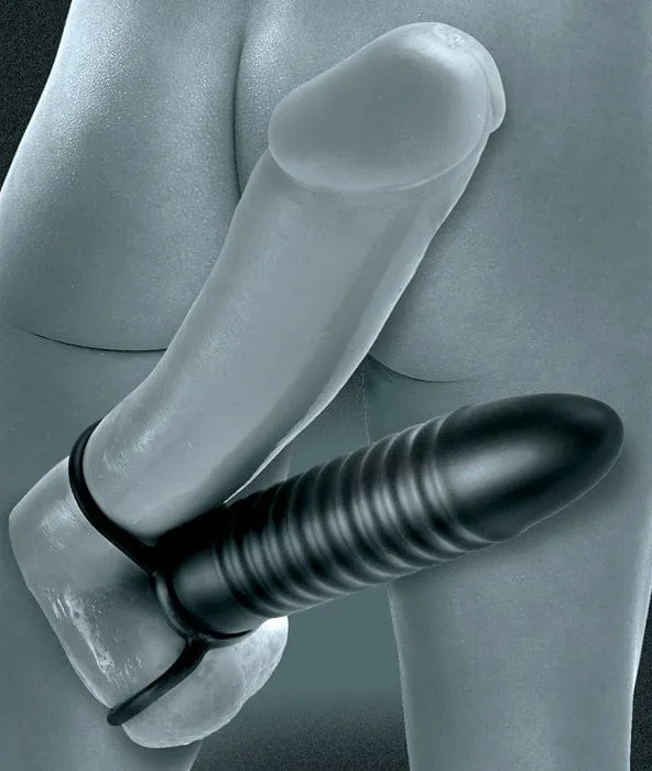 Pipedream Products Fetish Fantasy Ribbed Double Trouble