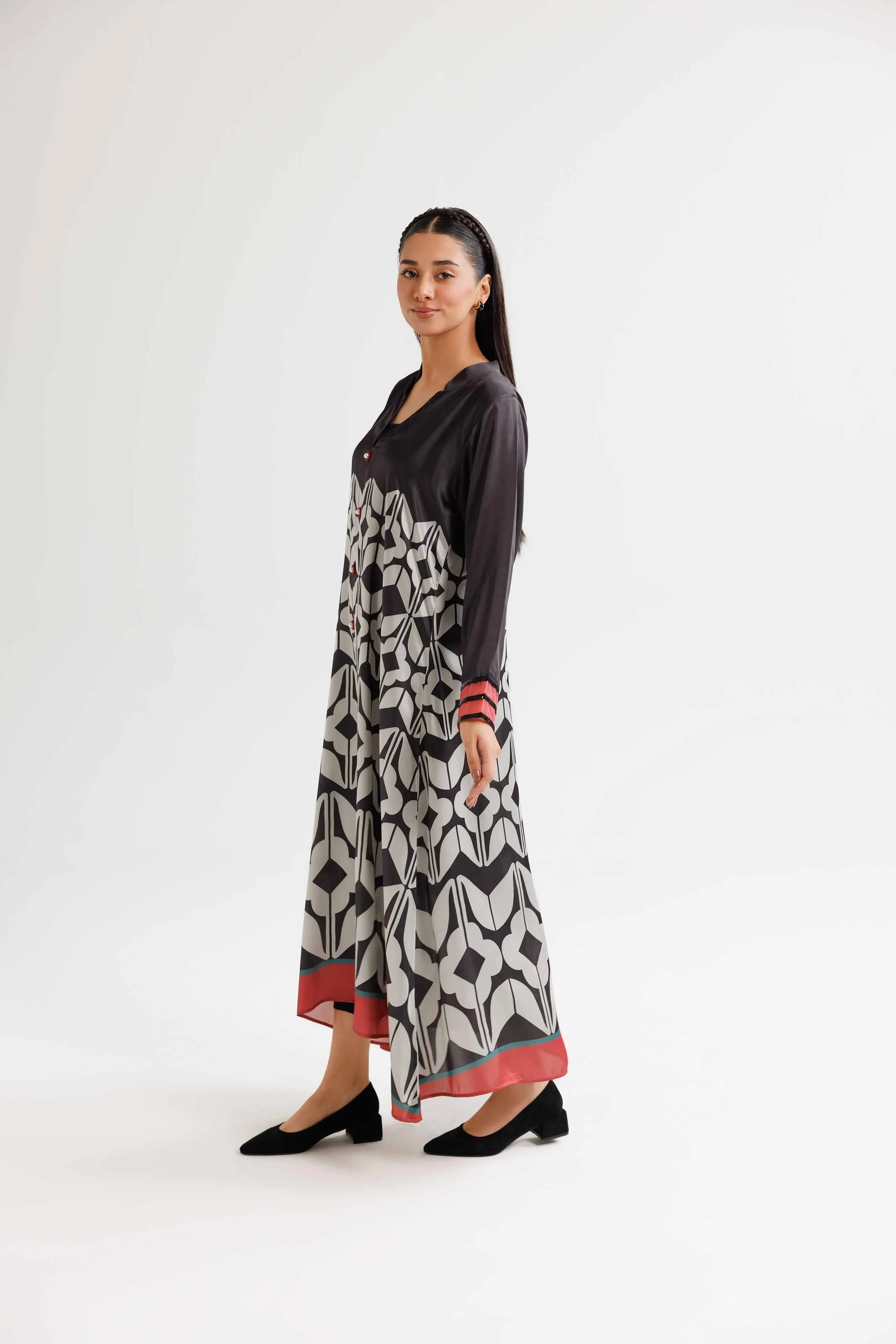 Printed Dress - FW24-53