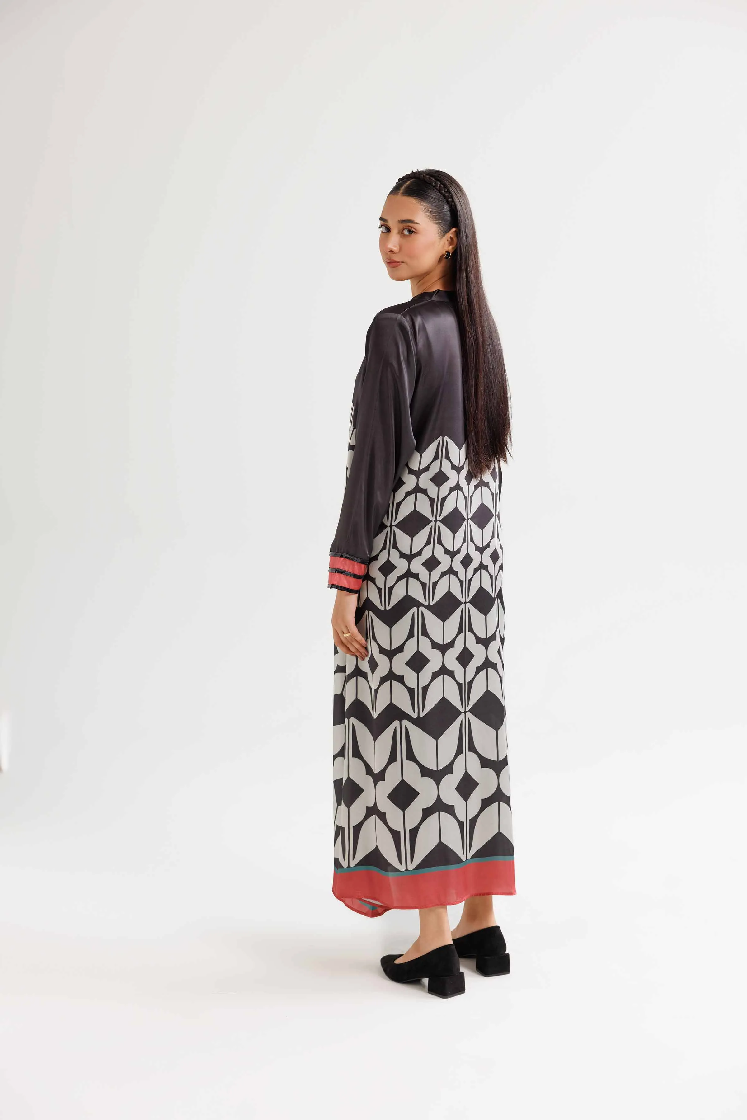 Printed Dress - FW24-53