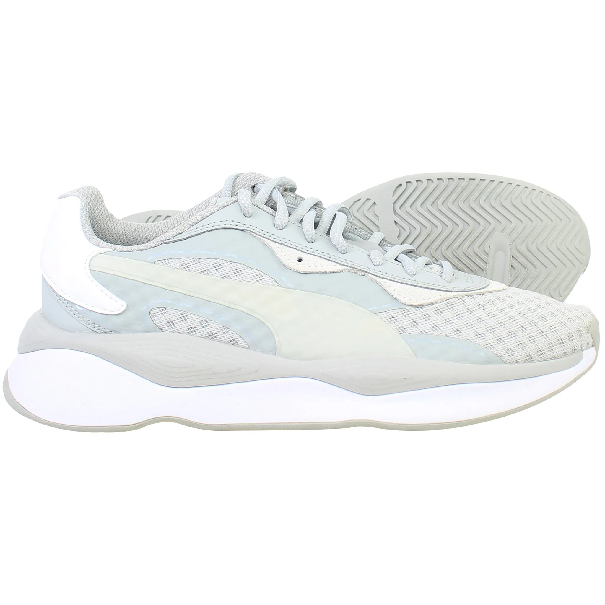 Puma RS-Pure Vision Mens Grey Trainers