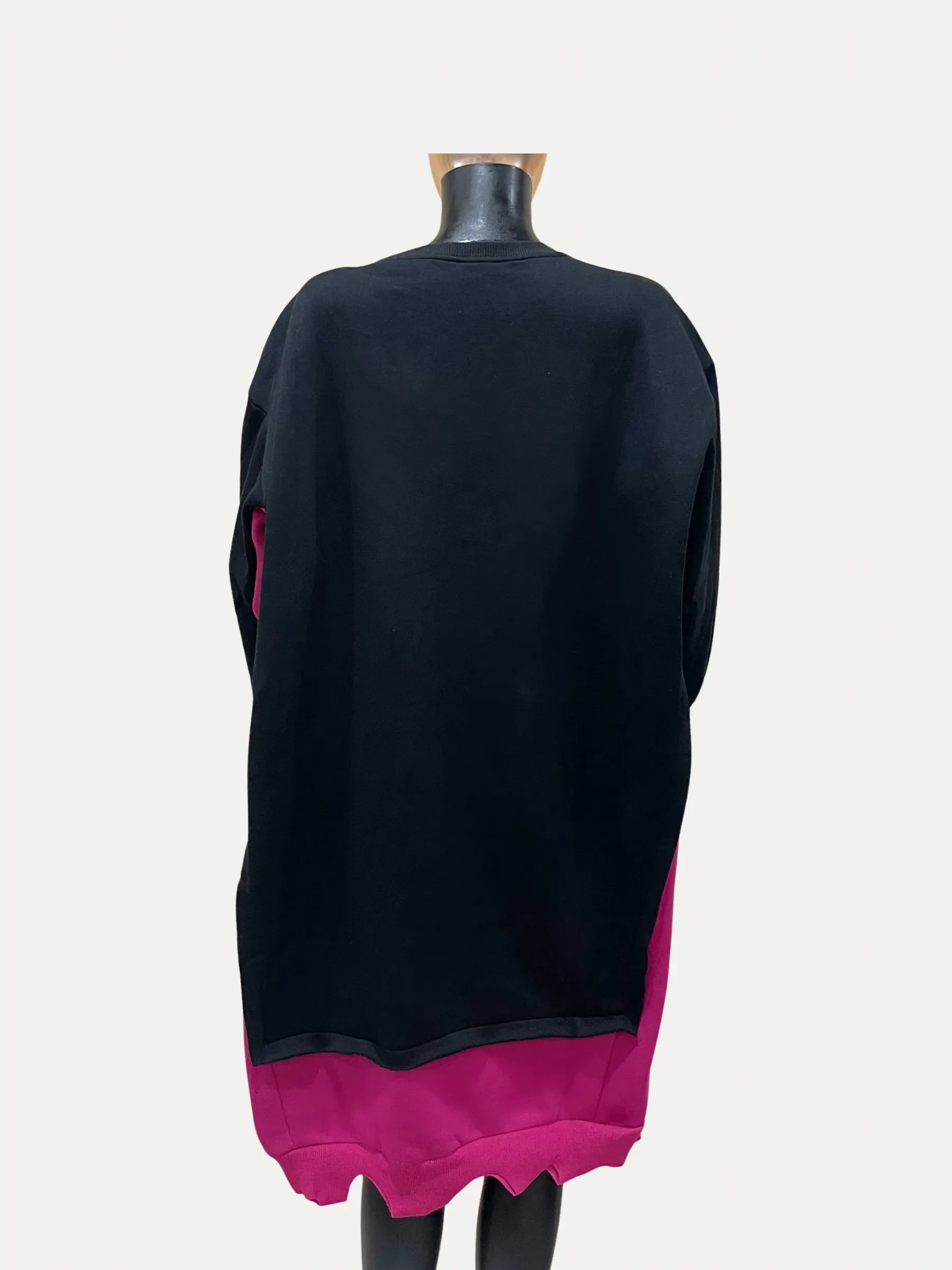 Queen Sweatshirt Dress
