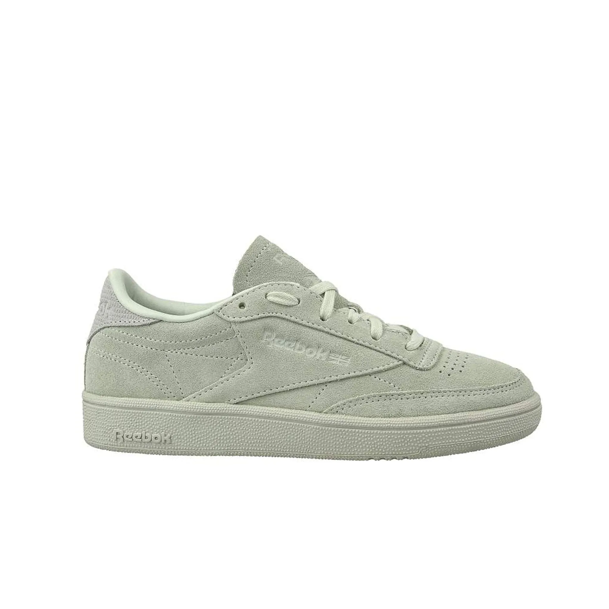 Reebok Club C85 NBK Womens Green Trainers
