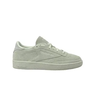 Reebok Club C85 NBK Womens Green Trainers