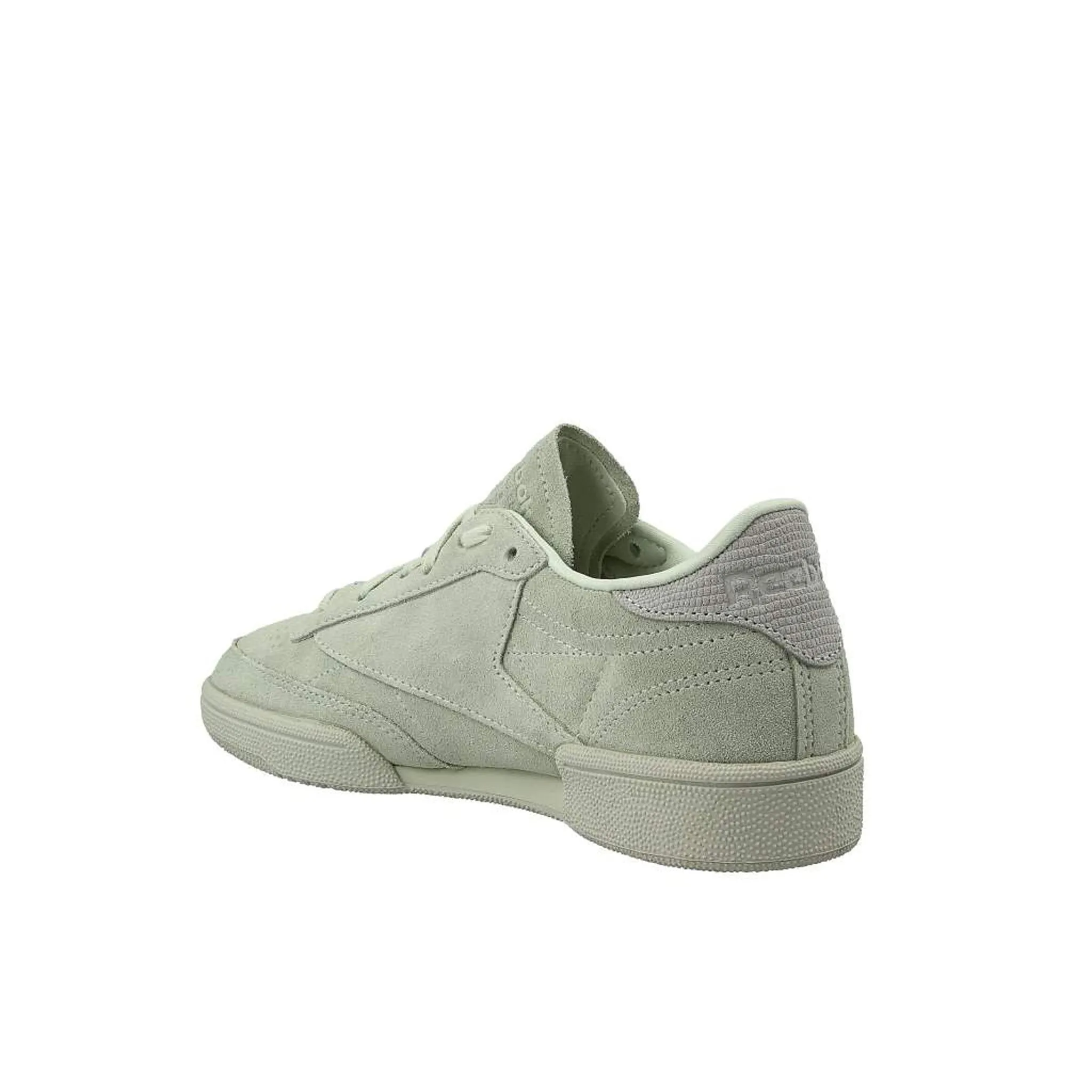Reebok Club C85 NBK Womens Green Trainers