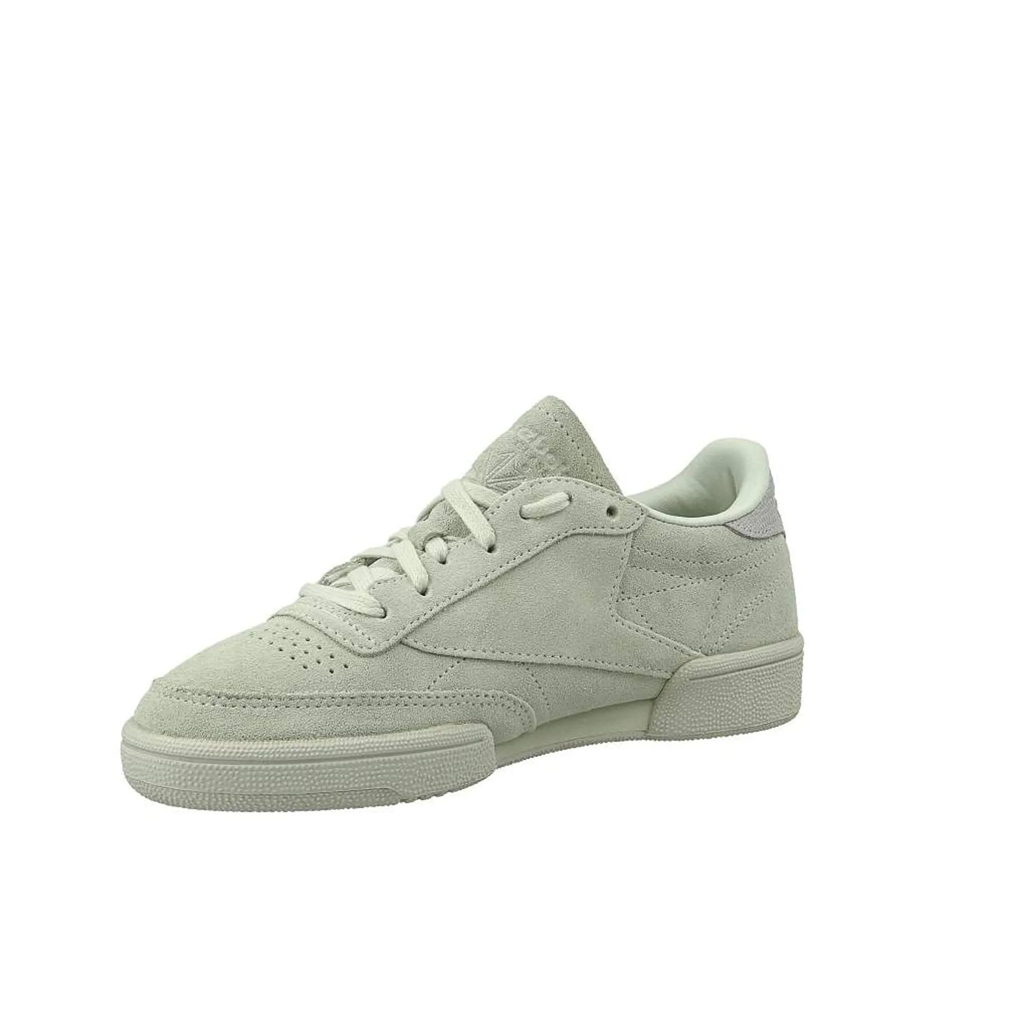 Reebok Club C85 NBK Womens Green Trainers