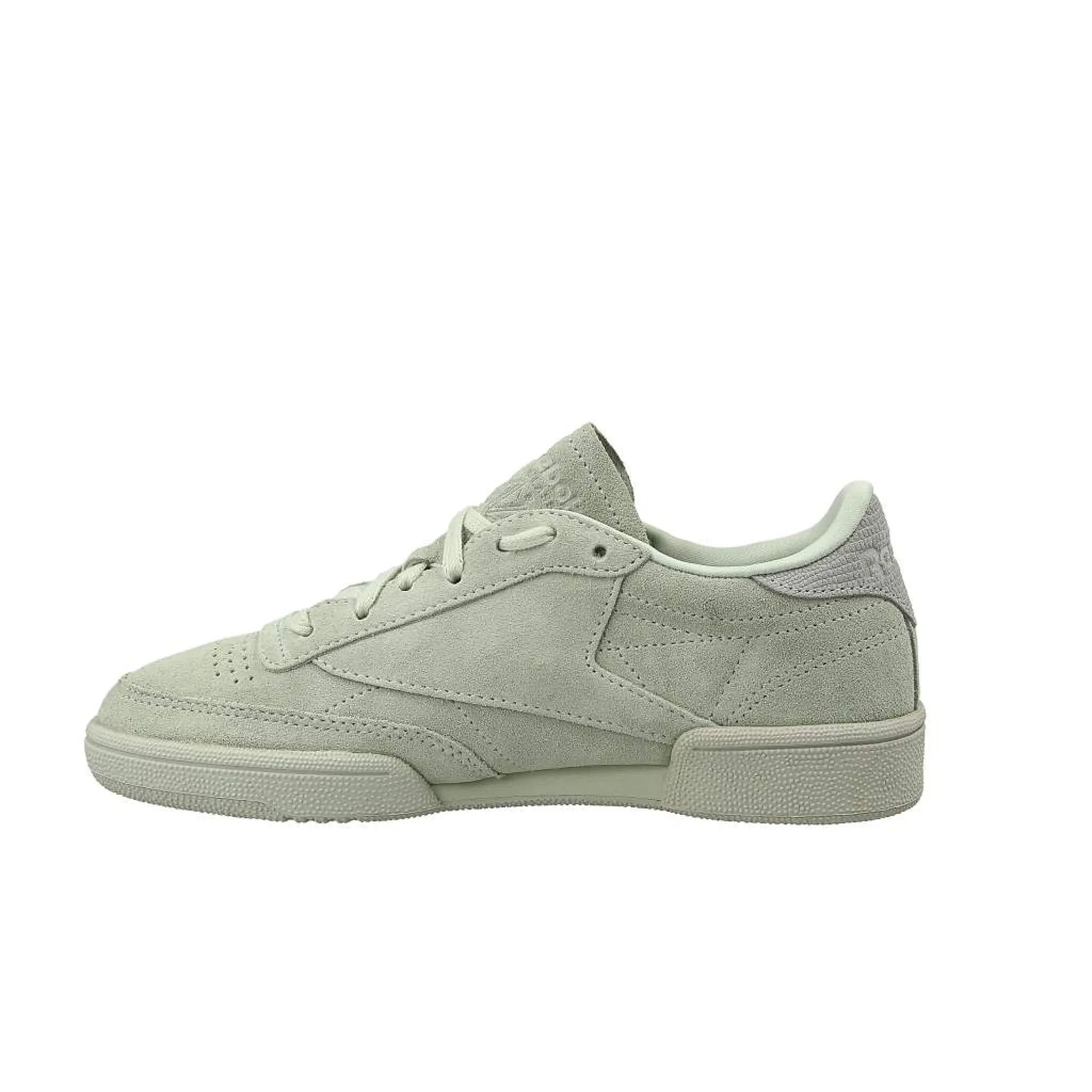 Reebok Club C85 NBK Womens Green Trainers