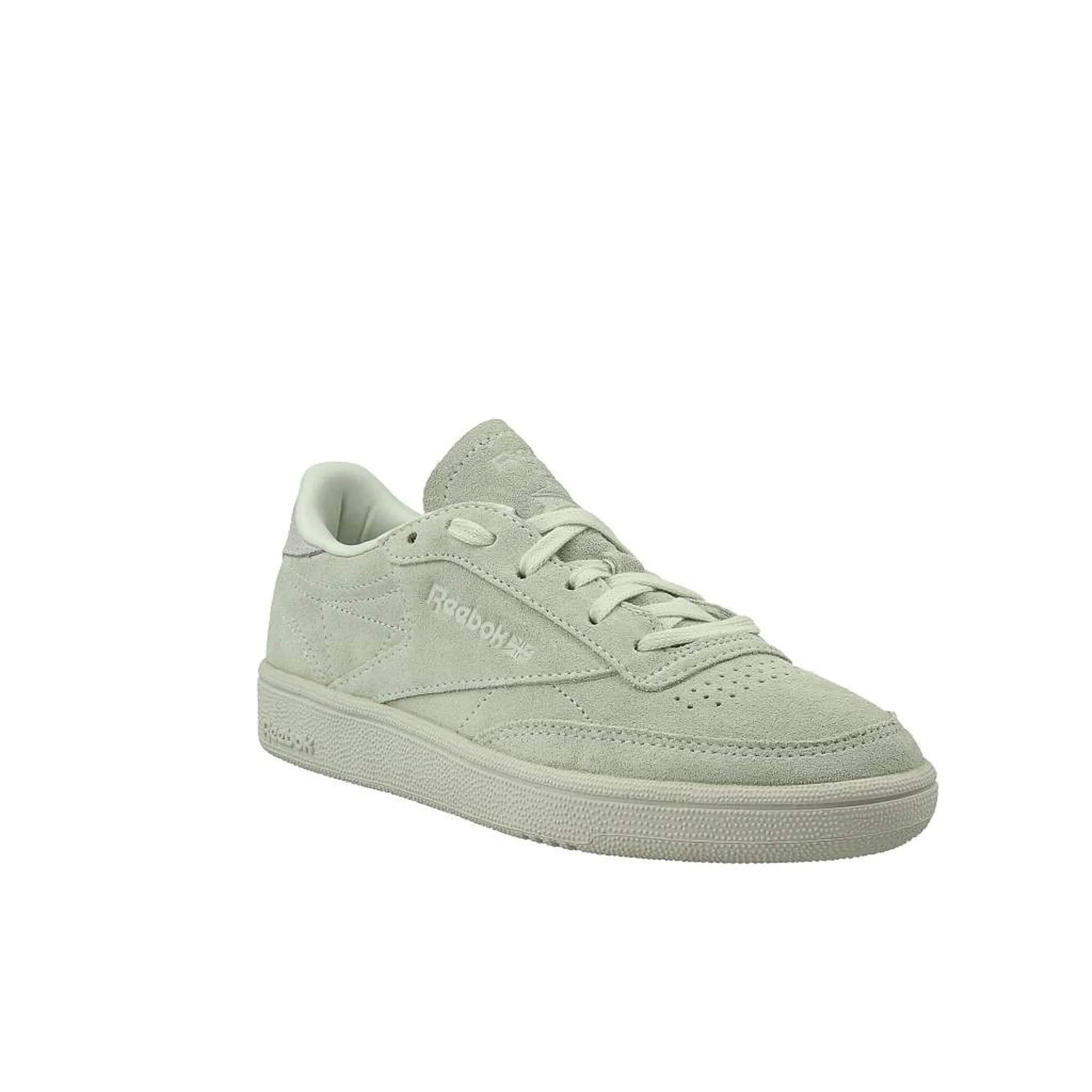 Reebok Club C85 NBK Womens Green Trainers