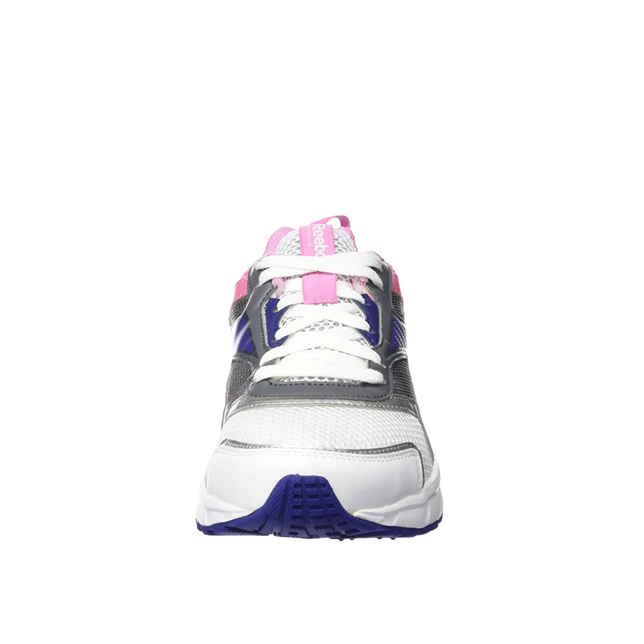Reebok Pheehan Run 4.0 Womens White/Pink Running Shoes