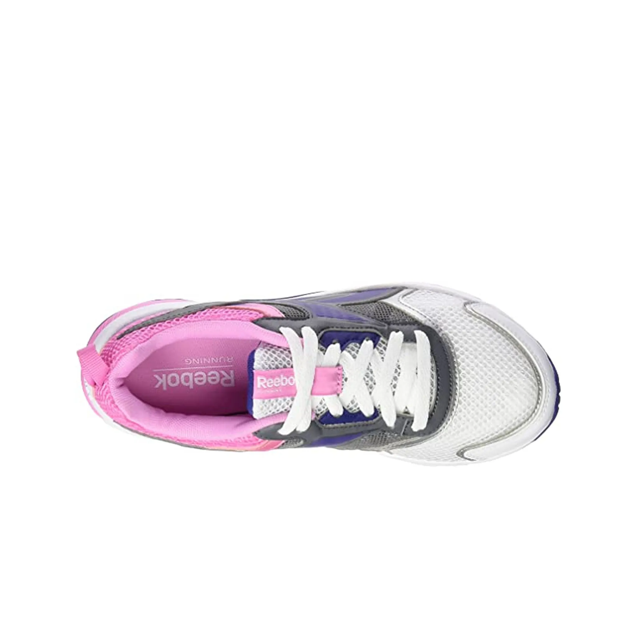 Reebok Pheehan Run 4.0 Womens White/Pink Running Shoes