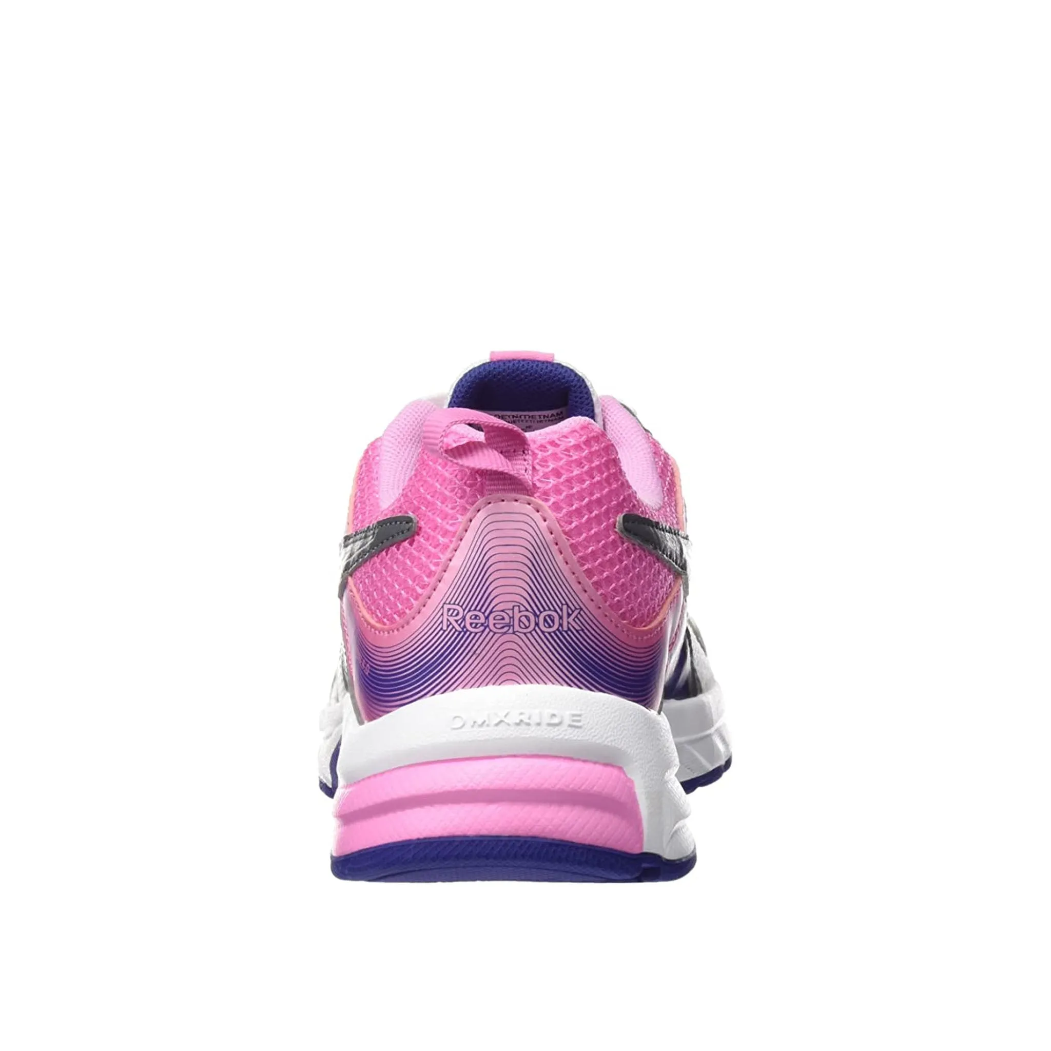 Reebok Pheehan Run 4.0 Womens White/Pink Running Shoes