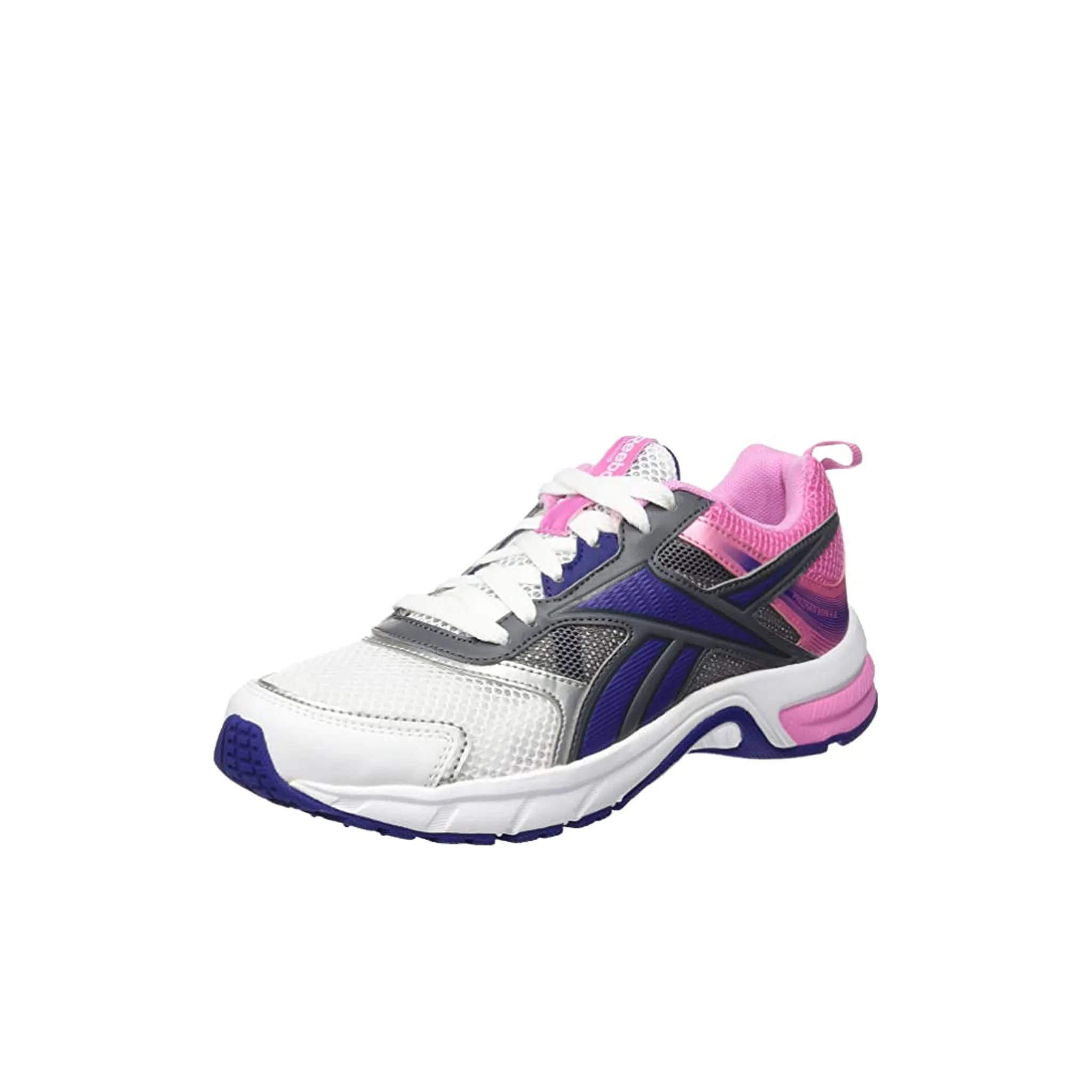 Reebok Pheehan Run 4.0 Womens White/Pink Running Shoes