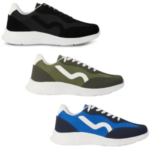 Regatta Mens Marine Retro Trainers