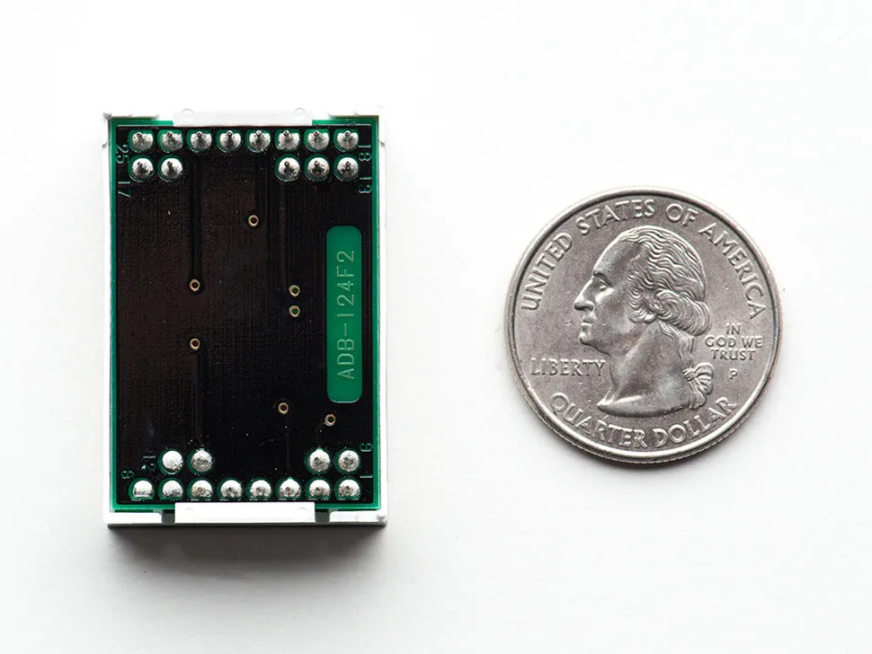 RGB 7-Segment Digit - 1" Tall Digit