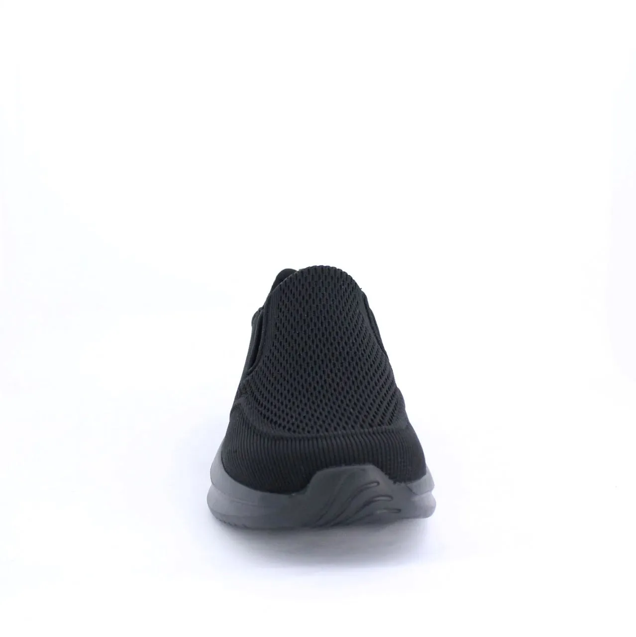 RICARDO MENS SLIPON TRAINERS-BLACK