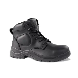 Rockfall Mens Wide (EE) Fit Lightweight Protective Toe Cap Safety Trainers (Jet)