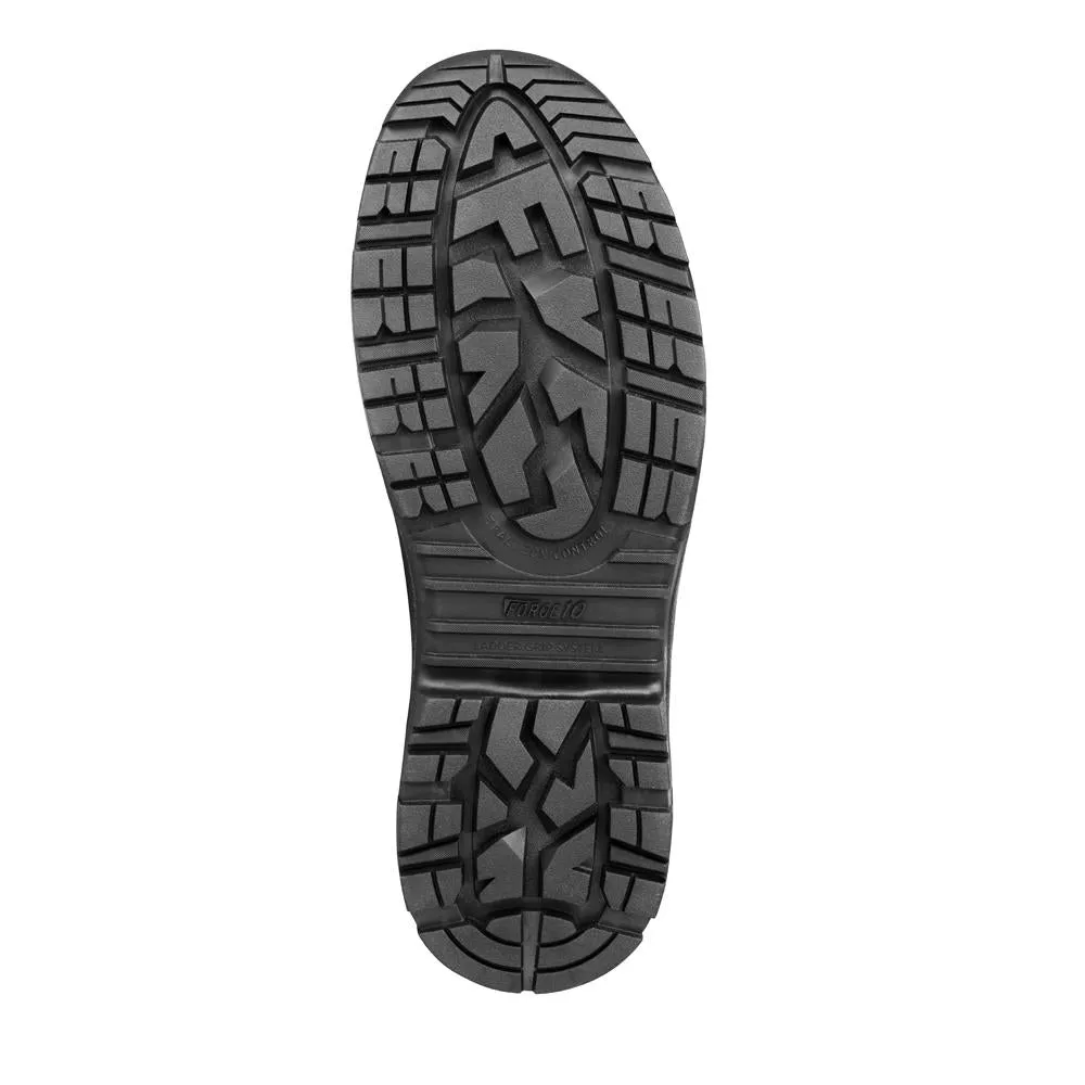 Rockfall Mens Wide (EE) Fit Lightweight Protective Toe Cap Safety Trainers (Jet)