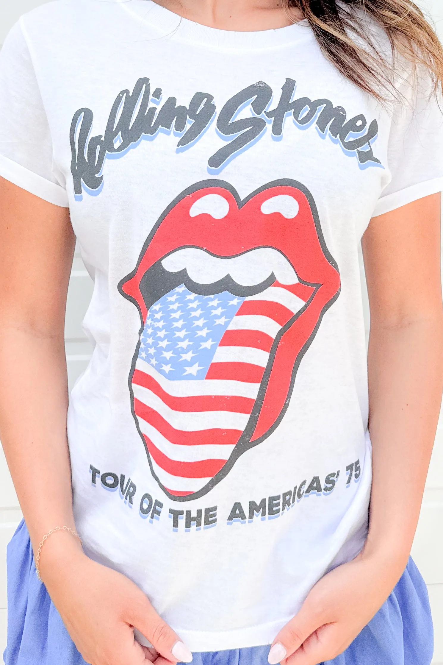Rolling Stones Tour Graphic Tee