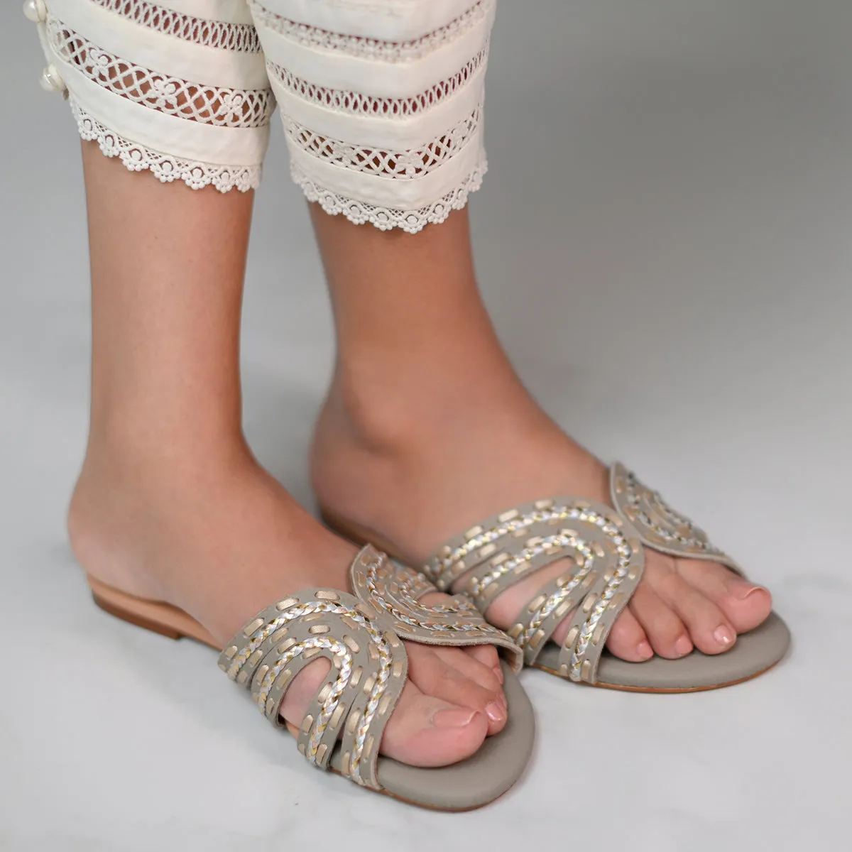 Sandal Season '24 - Whipstitch Zee