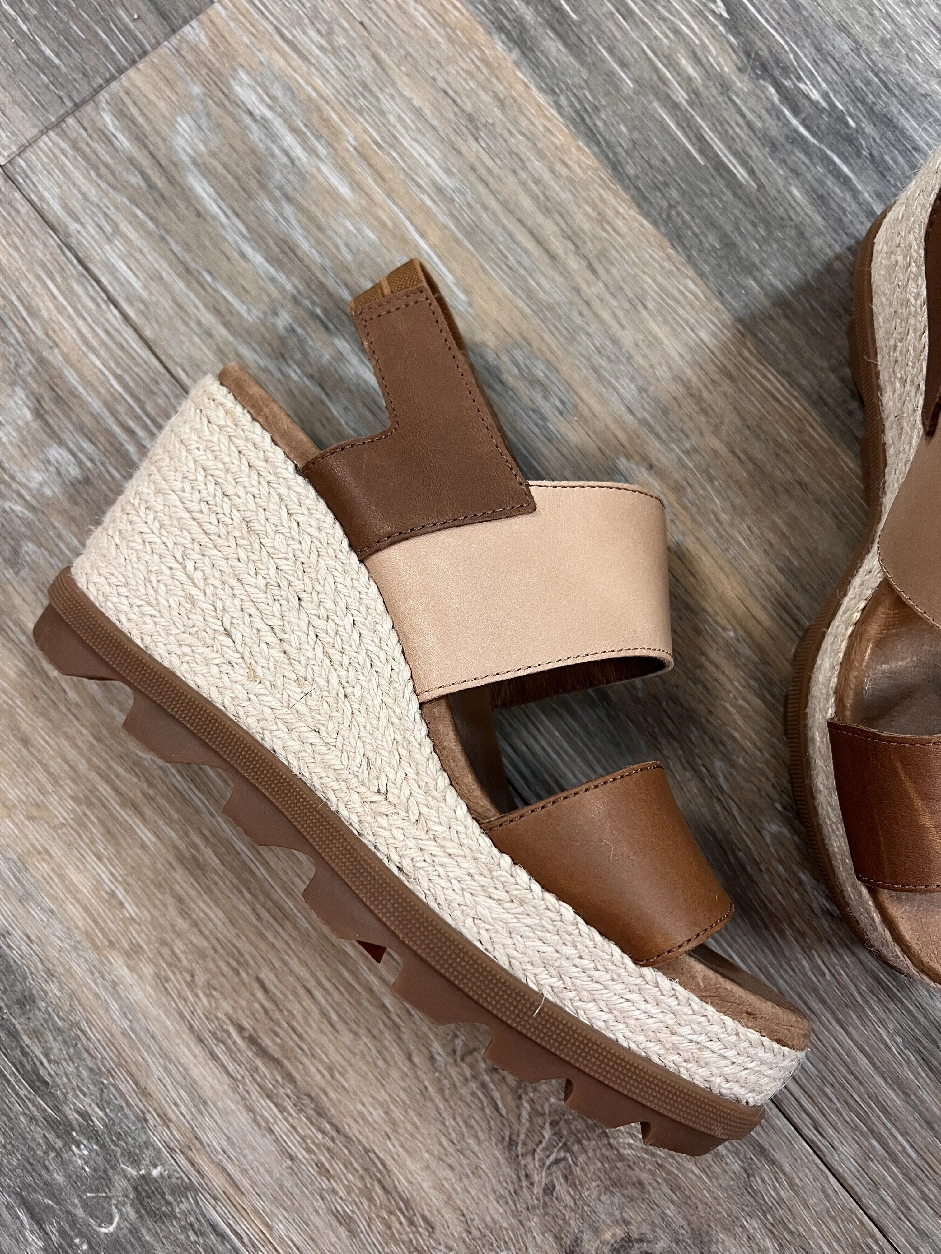 Sandals Heels Block By Sorel  Size: 7.5