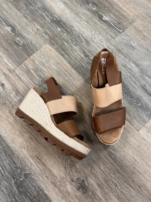 Sandals Heels Block By Sorel  Size: 7.5