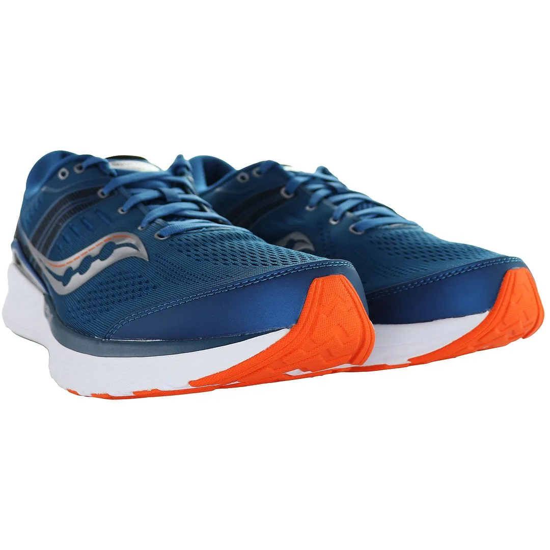 Saucony Munchen 4 Mens Blue Running Shoes
