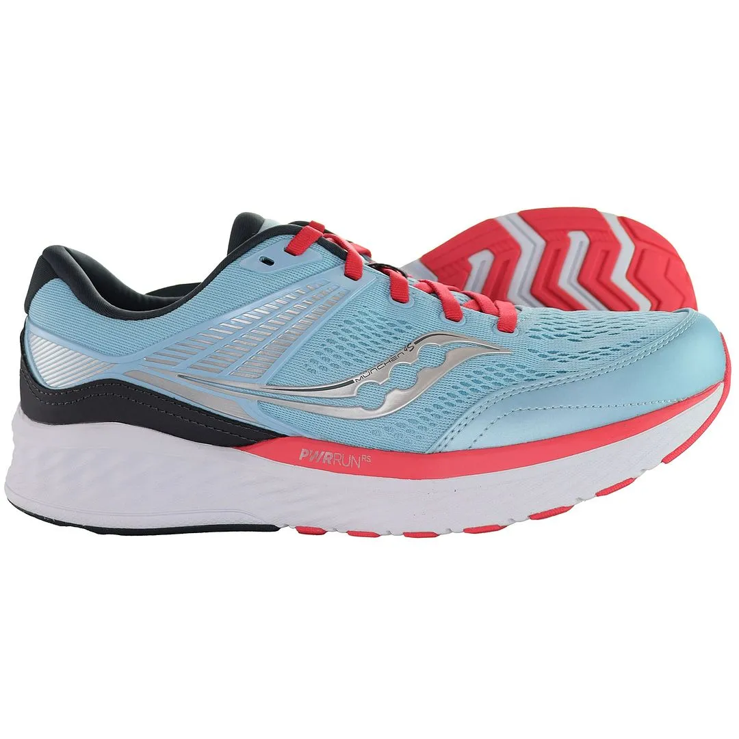 Saucony Munchen 4S Womens Blue Running Shoes