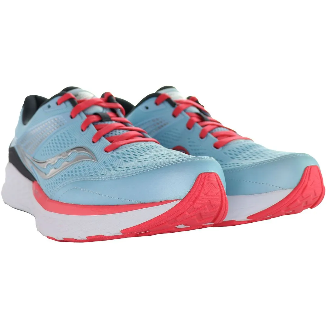 Saucony Munchen 4S Womens Blue Running Shoes