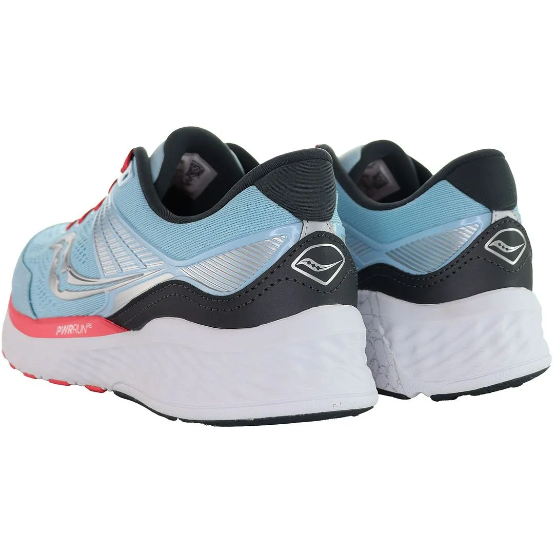 Saucony Munchen 4S Womens Blue Running Shoes