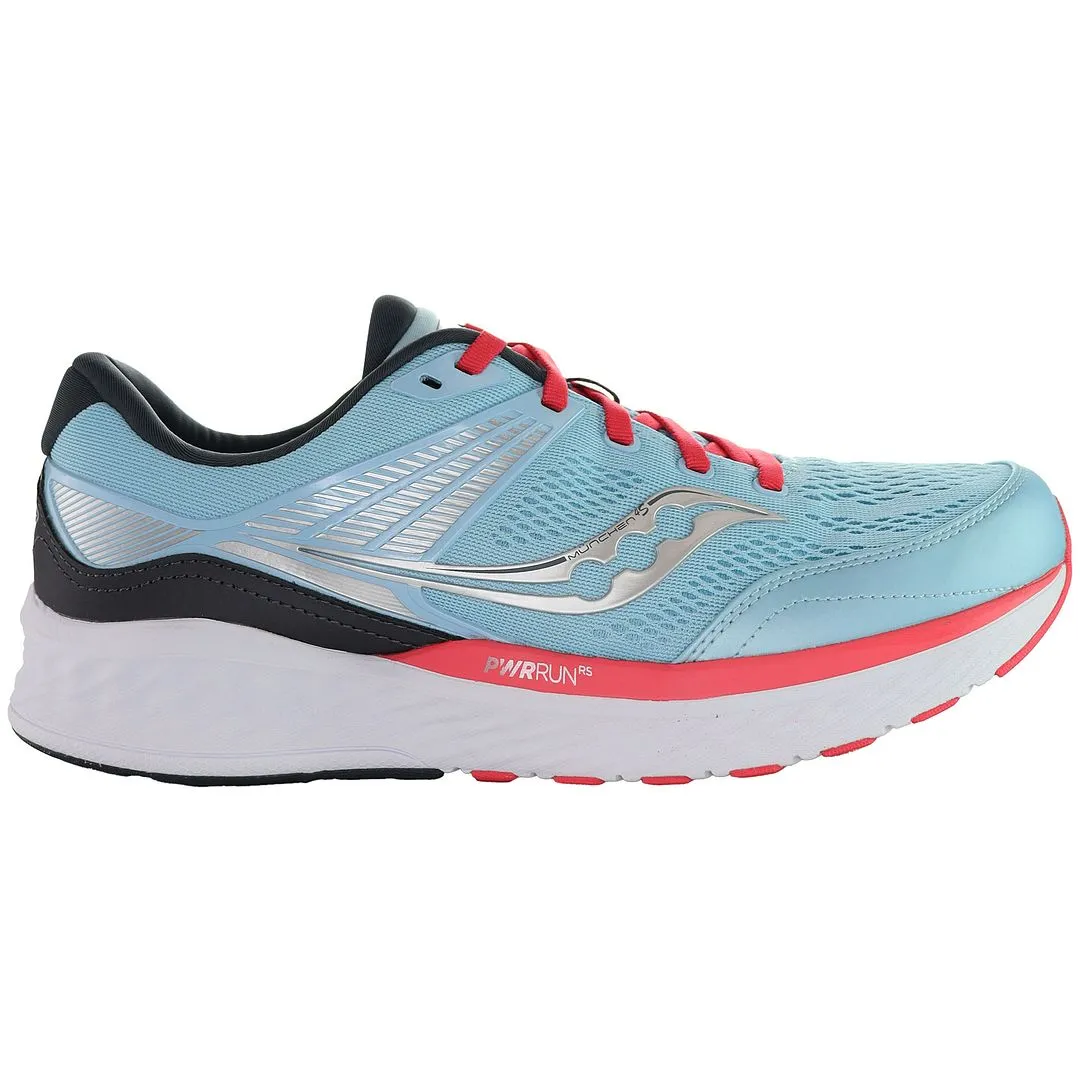 Saucony Munchen 4S Womens Blue Running Shoes